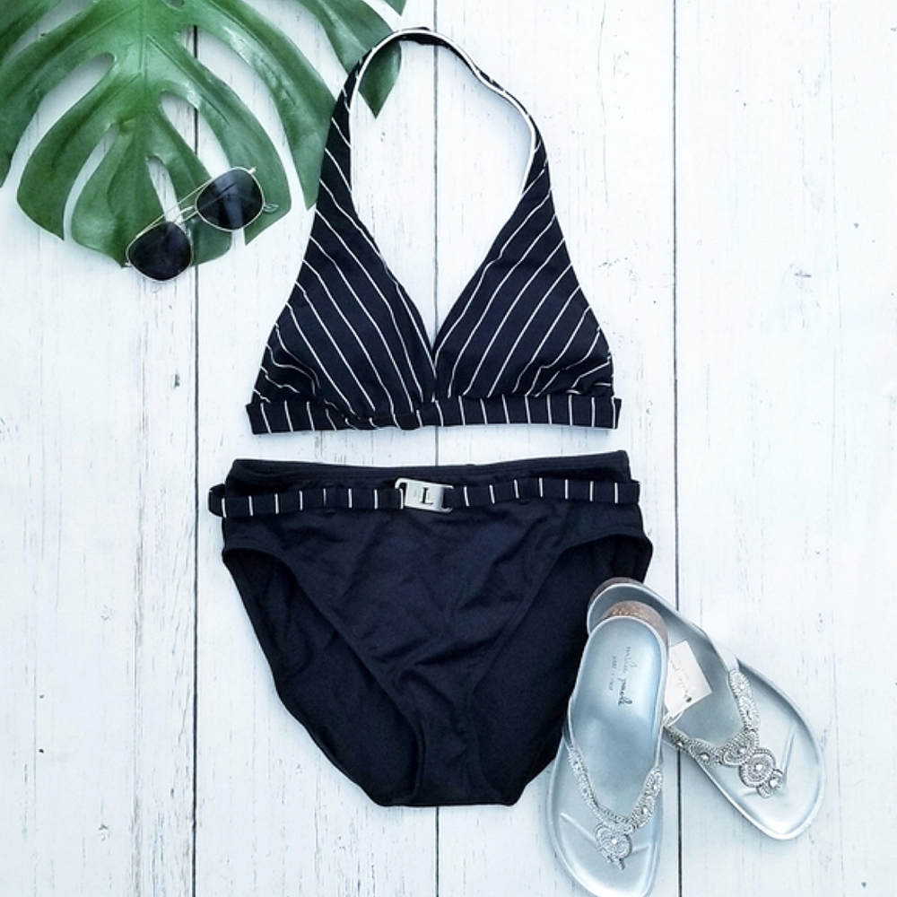 Ralph Lauren 2 Pc Swimsuit Bikini | SZ•12